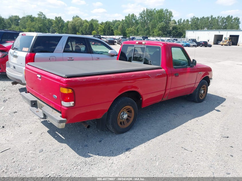 FORD RANGER 1999 VIN 1FTYR10C1XUA62857