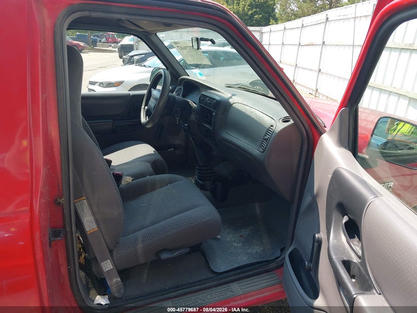 FORD RANGER 1999 VIN 1FTYR10C1XUA62857