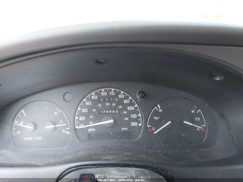 FORD RANGER 1999 VIN 1FTYR10C1XUA62857