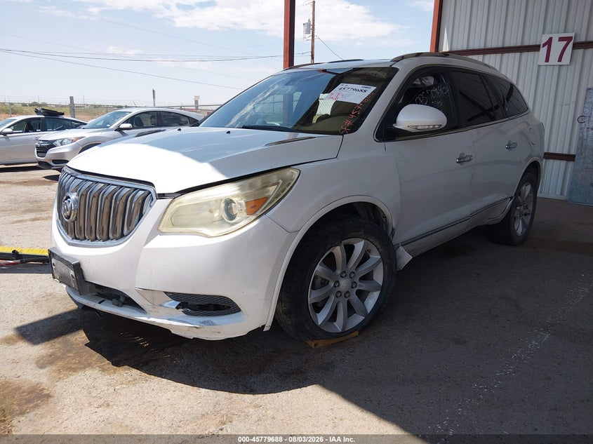 Vin: 5gakrckdxgj157010, lot: 46278468, buick enclave premium 20162