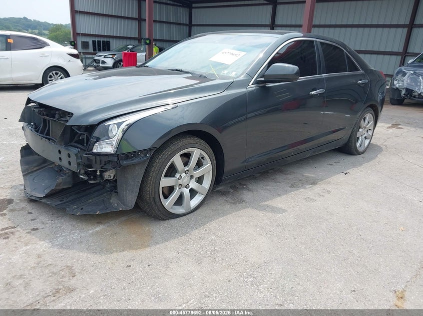 2015 CADILLAC ATS auction photo 2