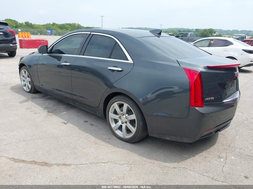 2015 CADILLAC ATS auction photo 3