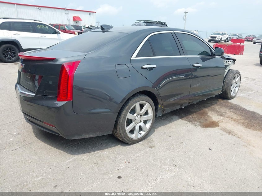 2015 CADILLAC ATS auction photo 4