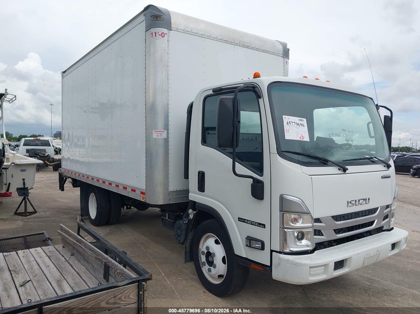 2024 ISUZU NPR HD auction photo 1