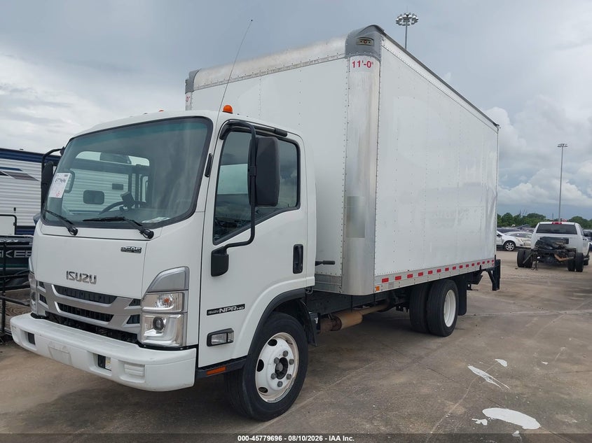 2024 ISUZU NPR HD auction photo 2