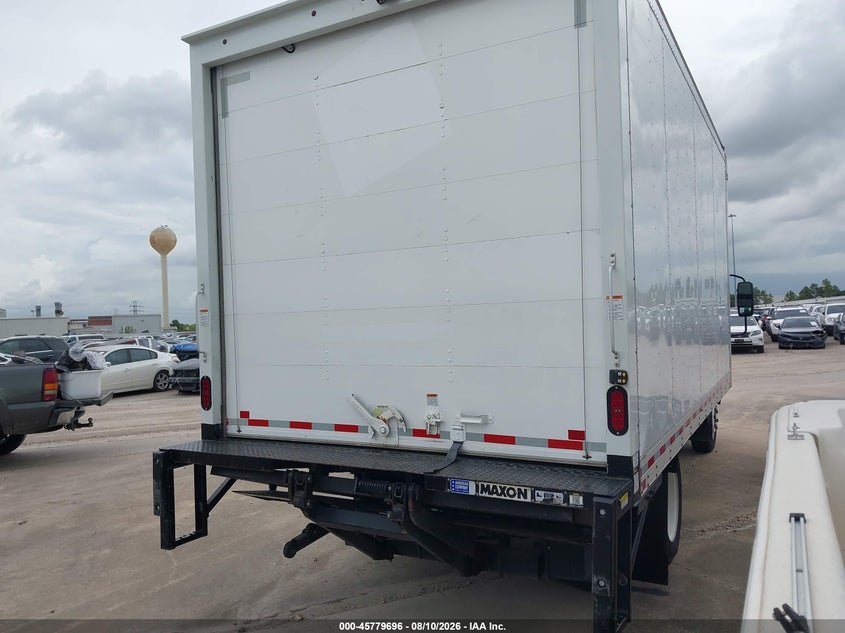 2024 ISUZU NPR HD auction photo 4