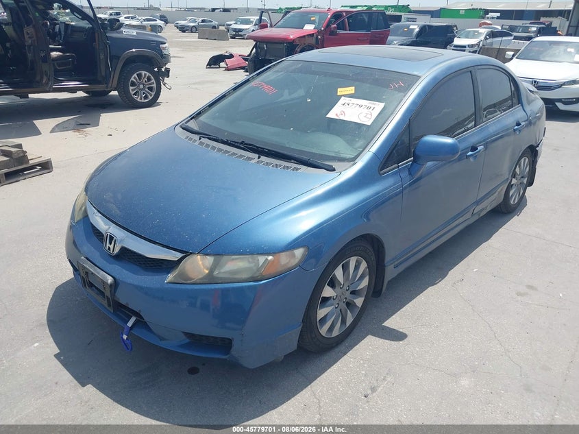 Vin: 19xfa1f82ae013058, lot: 46278482, honda civic ex 20102