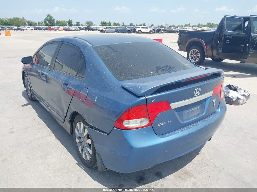 Vin: 19xfa1f82ae013058, lot: 46278482, honda civic ex 20103