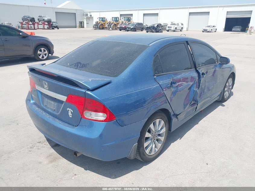 Vin: 19xfa1f82ae013058, lot: 46278482, honda civic ex 20104