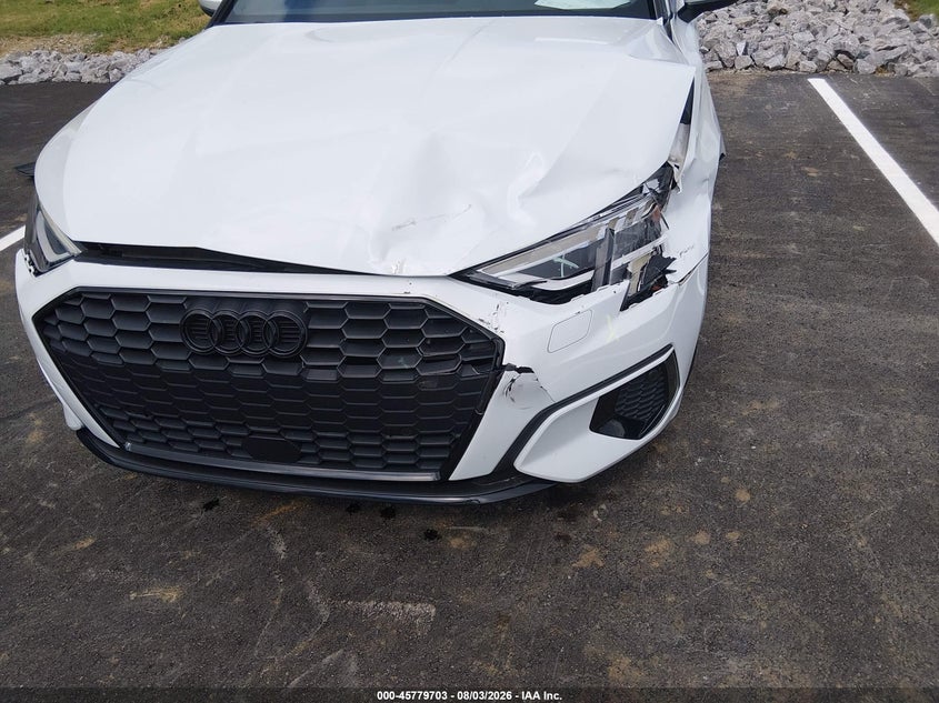 AUDI A3 2023 VIN WAUBUDGY9PA086734