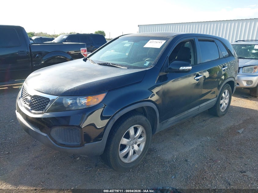 Vin: 5xykt3a15cg286449, lot: 46278491, kia sorento lx 20122