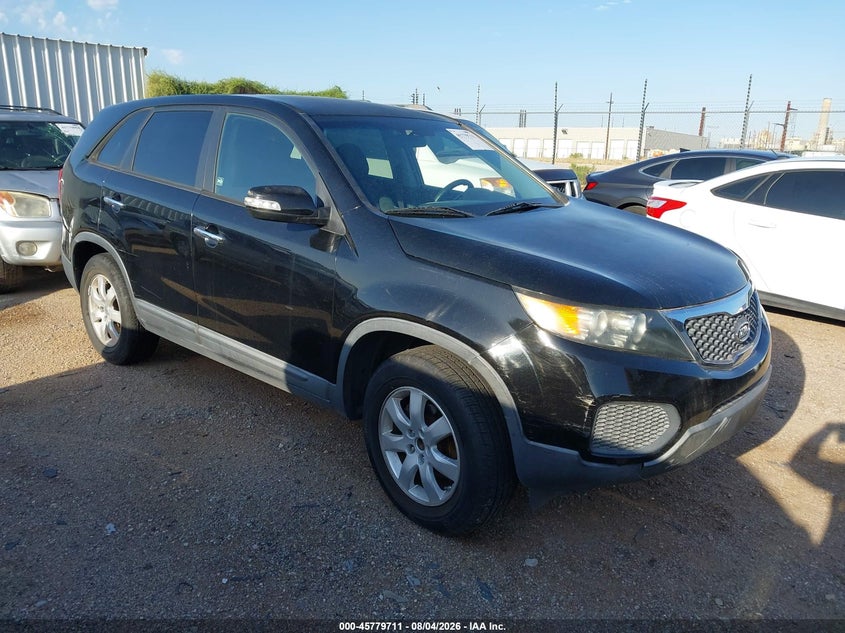 2012 KIA SORENTO auction photo 1