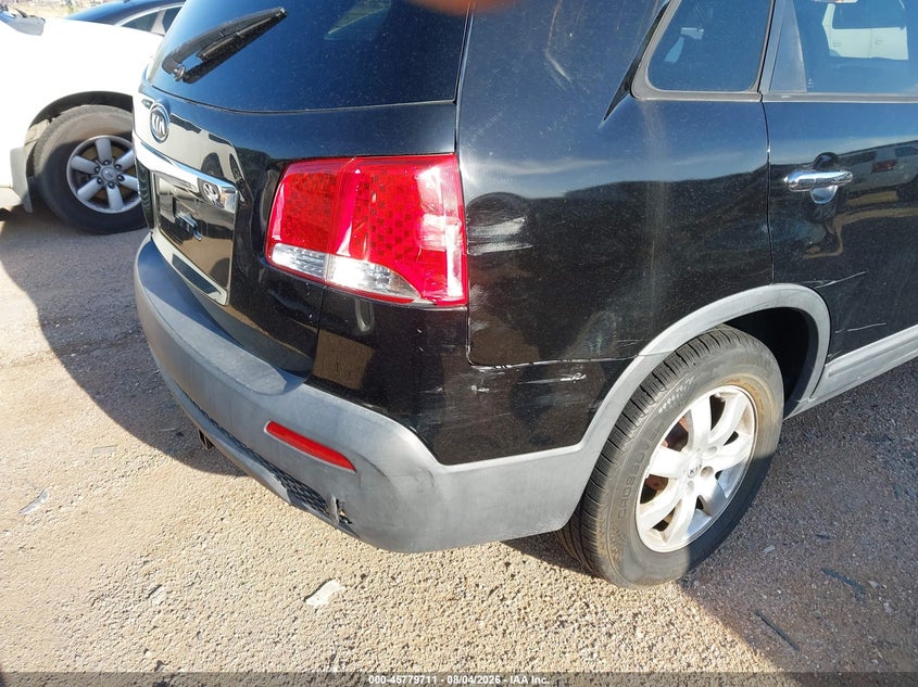 2012 KIA SORENTO auction photo 6