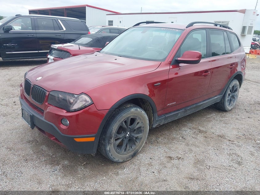 Vin: wbxpc9c44awj33063, lot: 46278494, bmw x3 xdrive30i 20102