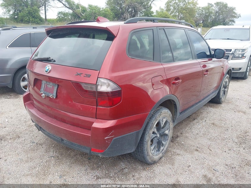 2010 BMW X3 auction photo 4