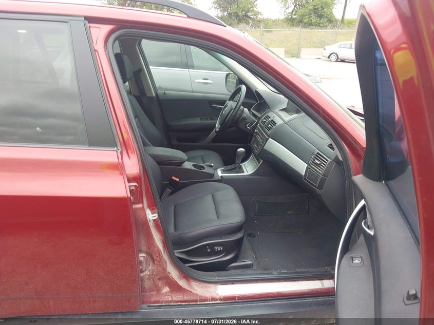 2010 BMW X3 auction photo 5