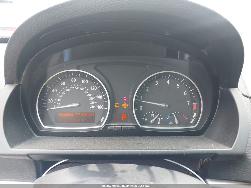 2010 BMW X3 auction photo 7