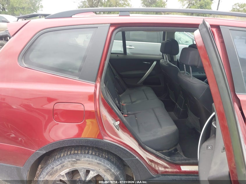 2010 BMW X3 auction photo 8