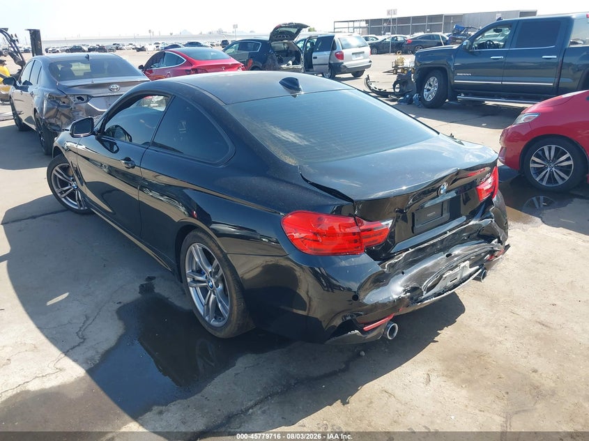 Vin: wba3r1c56fk194818, lot: 46278496, bmw 435i 20153