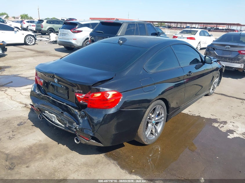 Vin: wba3r1c56fk194818, lot: 46278496, bmw 435i 20154