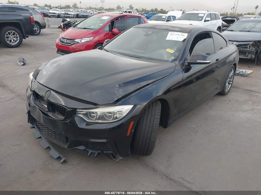 Vin: wba3r1c56fk194818, lot: 46278496, bmw 435i 20152