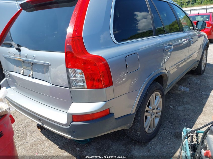 Vin: yv4952cy8c1609886, lot: 46278504, volvo xc90 3.2/3.2 platinum/3.2 premier plus 20124