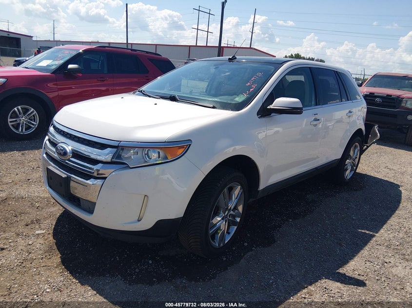Vin: 2fmdk3kc4ebb72604, lot: 46278512, ford edge limited 20142