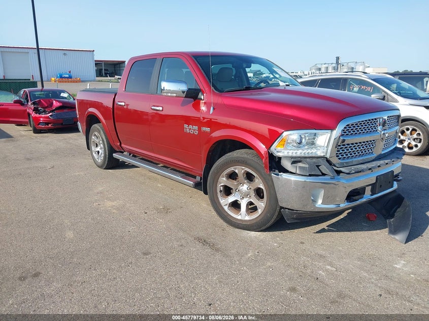 Vin: 1c6rr7nt3ds640469, lot: 46278514, ram 1500 laramie 2013 img_1