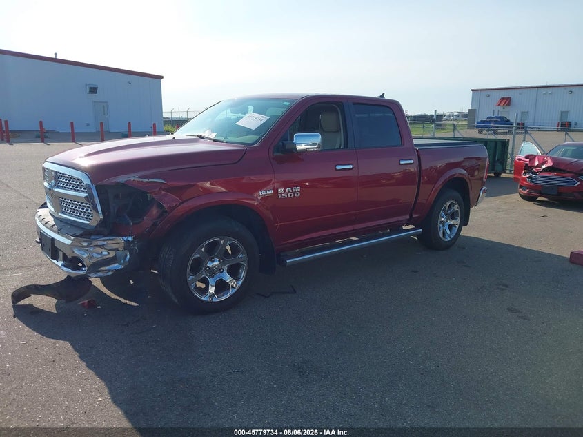 Vin: 1c6rr7nt3ds640469, lot: 46278514, ram 1500 laramie 20132