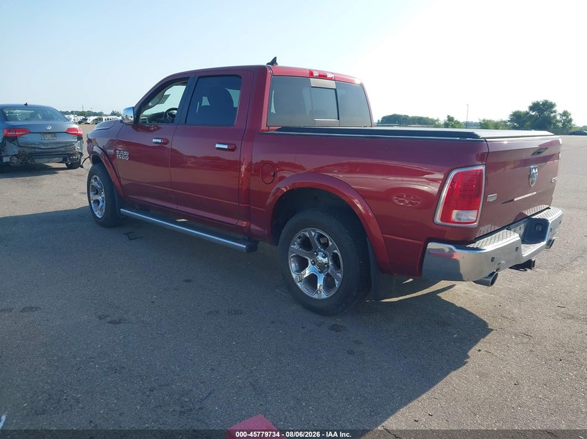 Vin: 1c6rr7nt3ds640469, lot: 46278514, ram 1500 laramie 20133