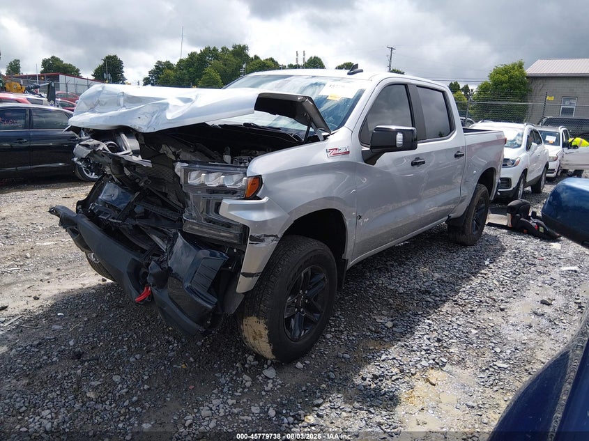 2019 CHEVROLET SILVERADO 1500 auction photo 2