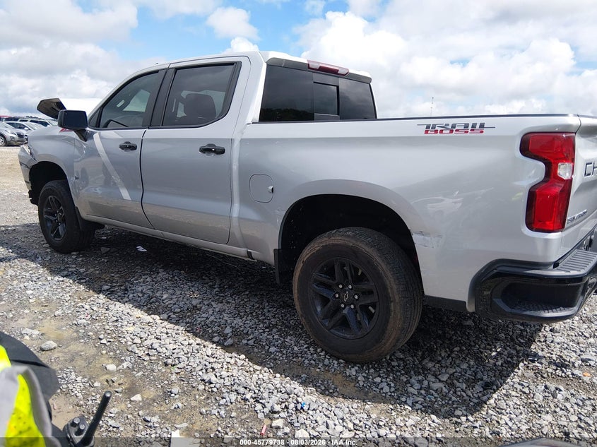 2019 CHEVROLET SILVERADO 1500 auction photo 3