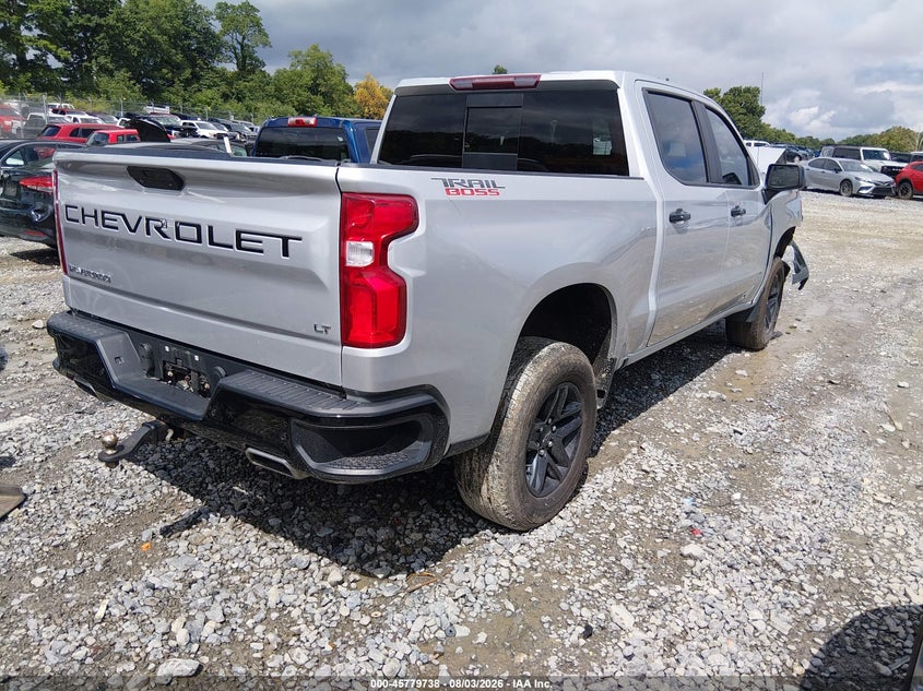 2019 CHEVROLET SILVERADO 1500 auction photo 4