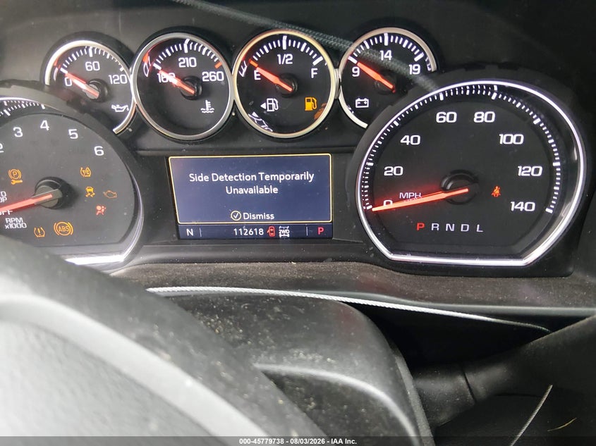 2019 CHEVROLET SILVERADO 1500 auction photo 7
