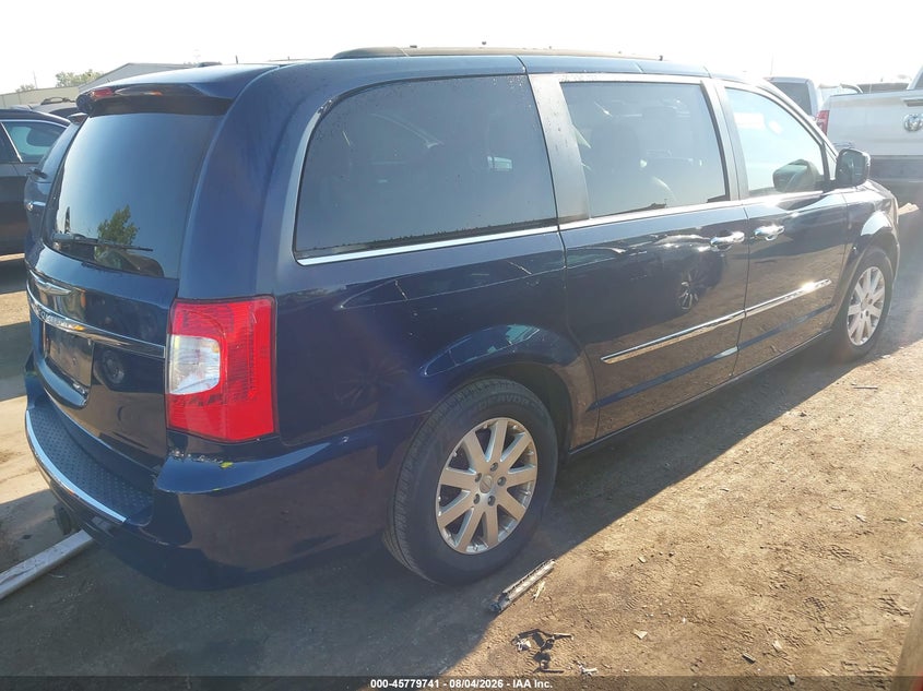 Vin: 2c4rc1bgxfr571945, lot: 46278520, chrysler town & country touring 20154