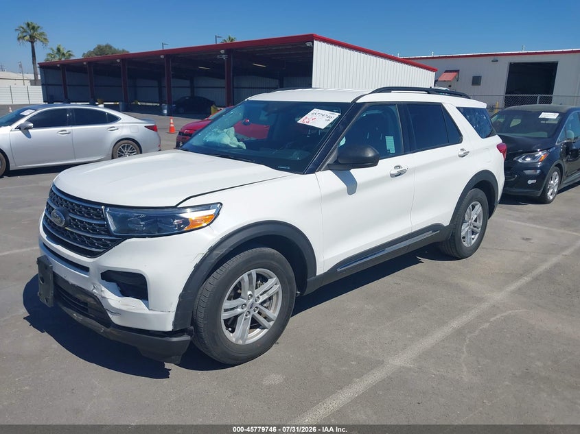 Vin: 1fmsk7dh2pgc33547, lot: 46278526, ford explorer xlt 20232