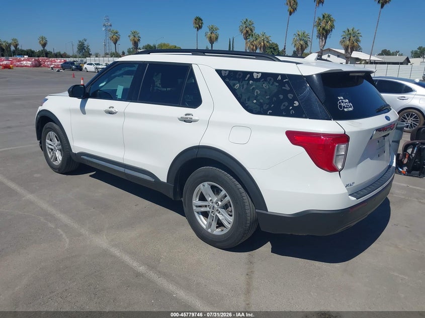 Vin: 1fmsk7dh2pgc33547, lot: 46278526, ford explorer xlt 20233