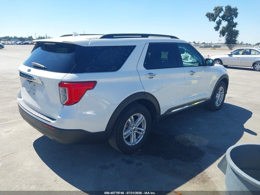 Vin: 1fmsk7dh2pgc33547, lot: 46278526, ford explorer xlt 20234
