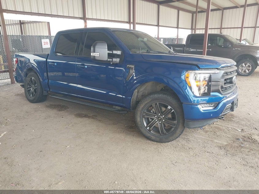 Vin: 1ftfw1e56nfa76779, lot: 46278529, ford f-150 xlt 2022 img_1