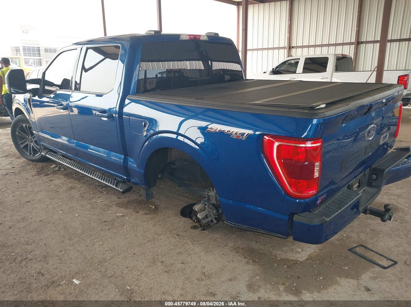 Vin: 1ftfw1e56nfa76779, lot: 46278529, ford f-150 xlt 20223