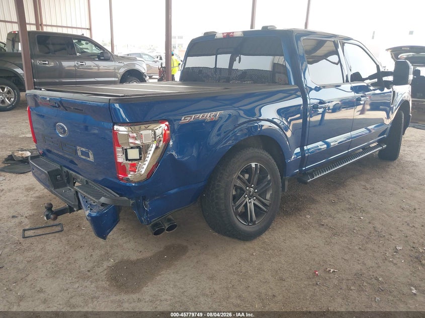 Vin: 1ftfw1e56nfa76779, lot: 46278529, ford f-150 xlt 20224
