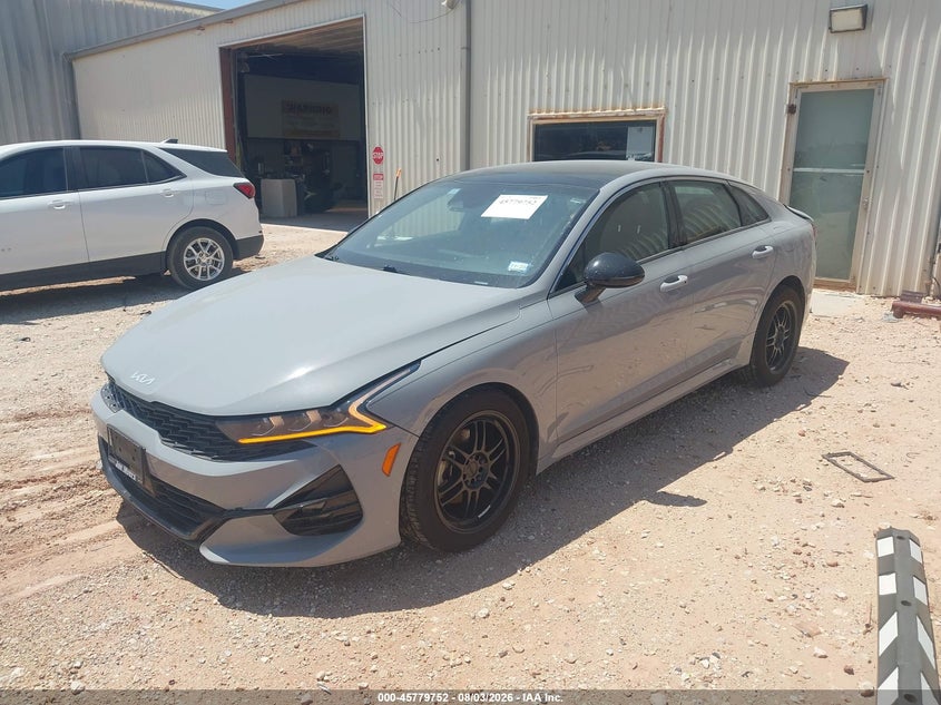 Vin: 5xxg64j26rg263657, lot: 46278532, kia k5 gt-line 20242