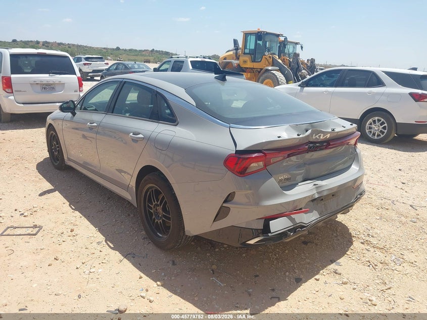 Vin: 5xxg64j26rg263657, lot: 46278532, kia k5 gt-line 20243