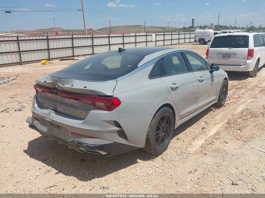 Vin: 5xxg64j26rg263657, lot: 46278532, kia k5 gt-line 20244