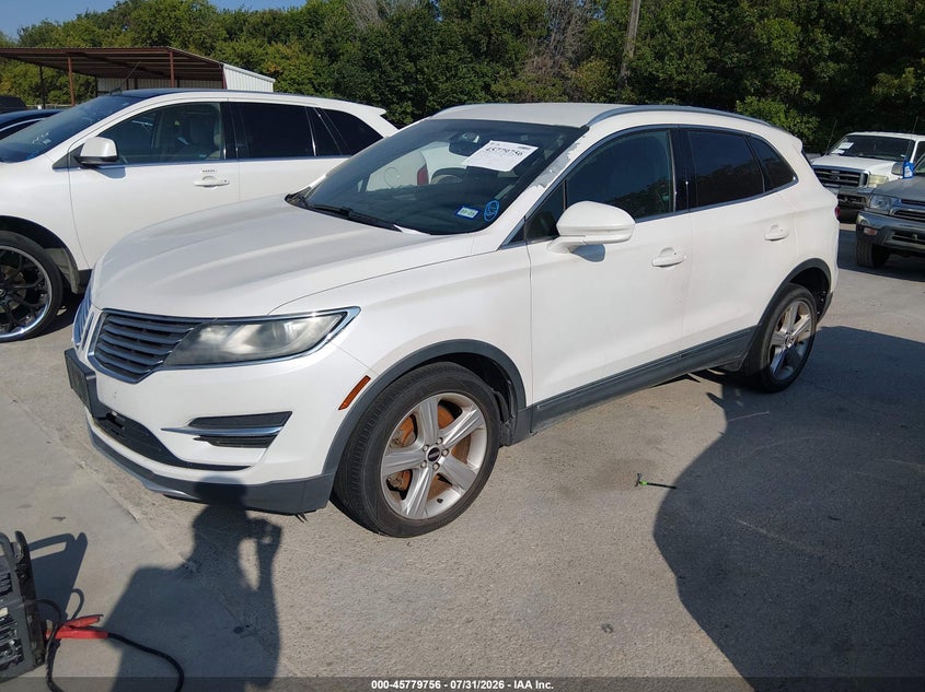 Vin: 5lmcj1c98guj15922, lot: 46278536, lincoln mkc premier 20162