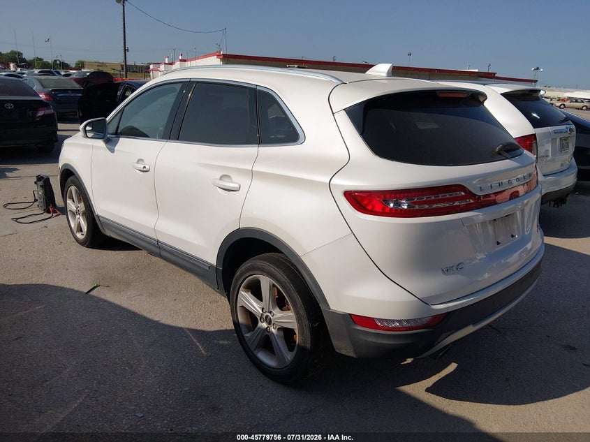 Vin: 5lmcj1c98guj15922, lot: 46278536, lincoln mkc premier 20163
