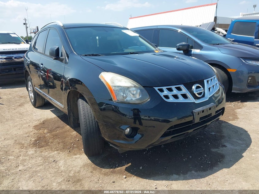 Vin: jn8as5mtxew619567, lot: 46278543, nissan rogue select s 2014 img_1