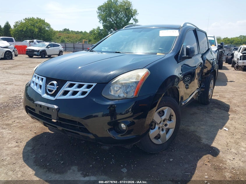 Vin: jn8as5mtxew619567, lot: 46278543, nissan rogue select s 20142