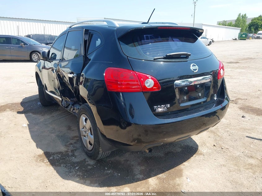 Vin: jn8as5mtxew619567, lot: 46278543, nissan rogue select s 20143