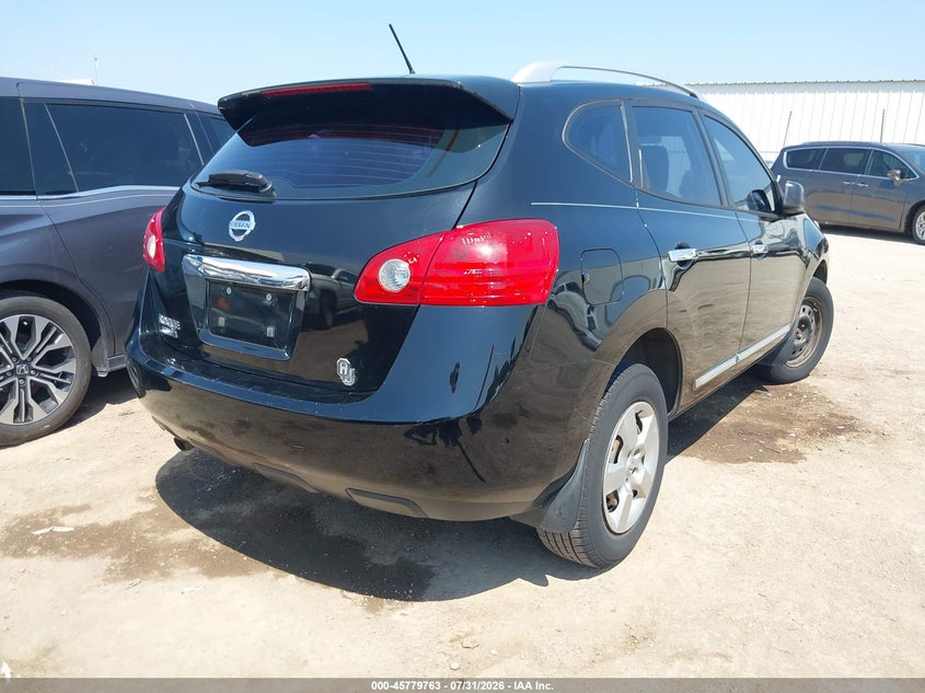 Vin: jn8as5mtxew619567, lot: 46278543, nissan rogue select s 20144